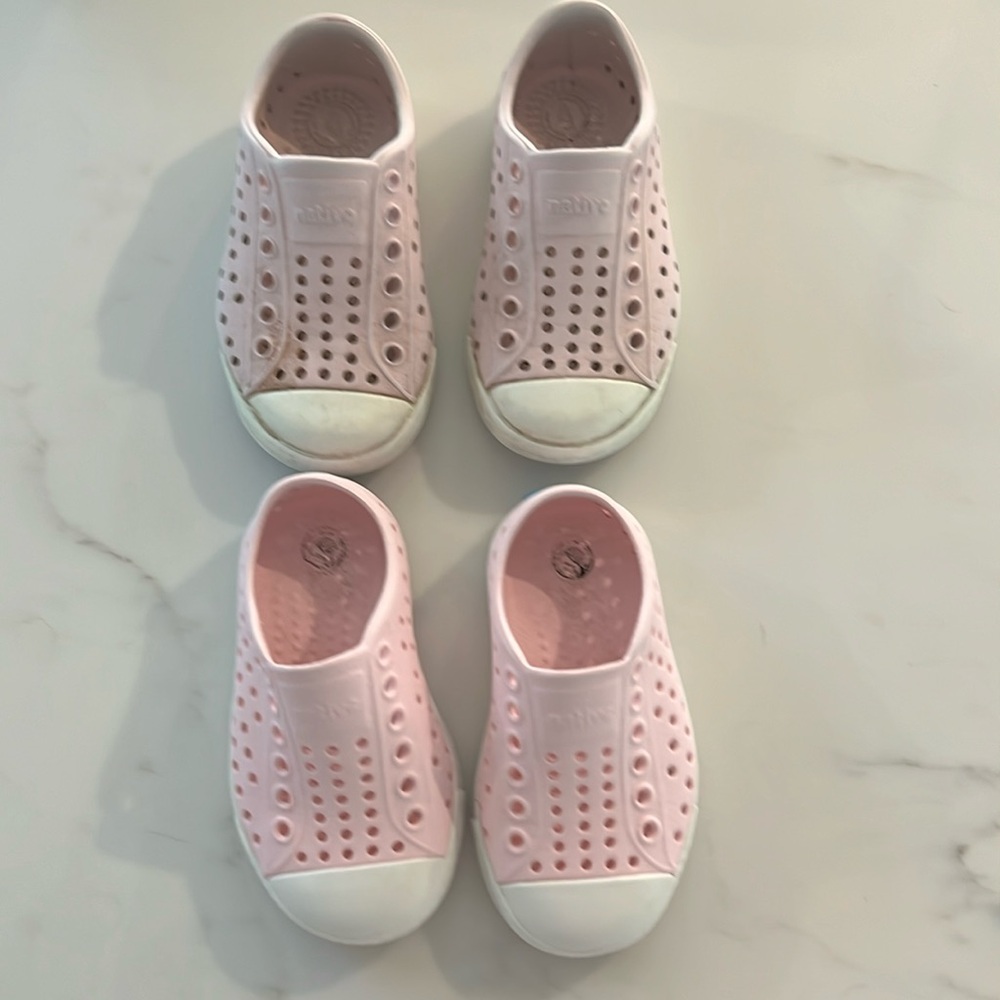 Native Shoe Bundle Sz 5 & 6